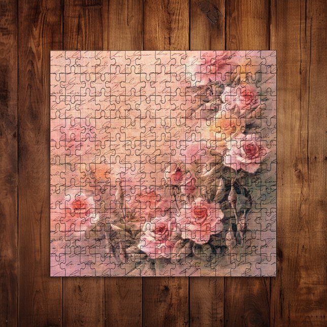 Quebra-cabeça Rosas Florais Anticorpos (Criador carregado)