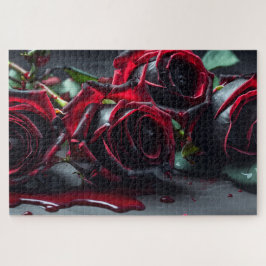 Quebra-cabeça Rosas góticos