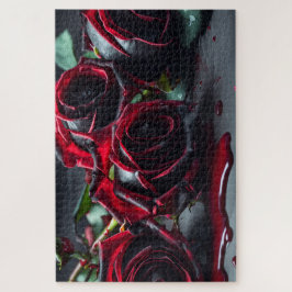 Quebra-cabeça Rosas góticos