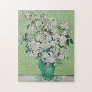Quebra-cabeça Rosas Impressionistas Vincent Van Gogh
