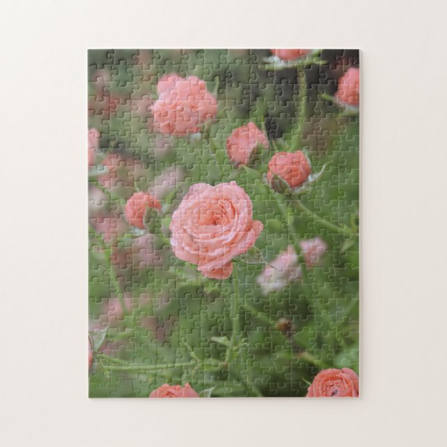 Quebra-cabeça Rosas Miniatura (Vertical)