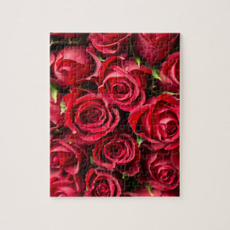 Quebra-cabeça Rosas vermelhas