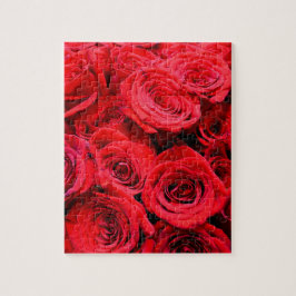 Quebra-cabeça Rosas vermelhas