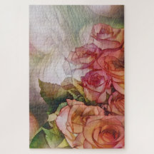 Rosas vermelhas À Luz Solar Vidraça