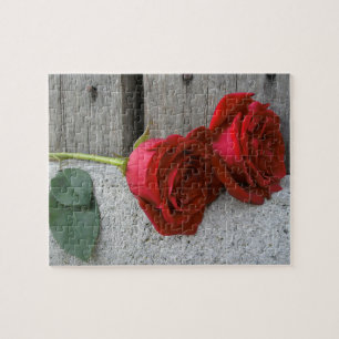 Quebra-cabeça Rosas vermelhas russas