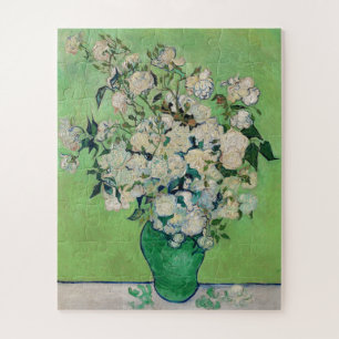 Quebra-cabeça Rosas, Vincent van Gogh