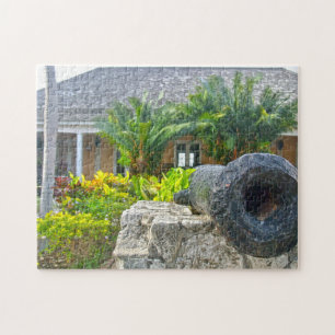 Quebra-cabeça Rose Hall Montego Jamaica.
