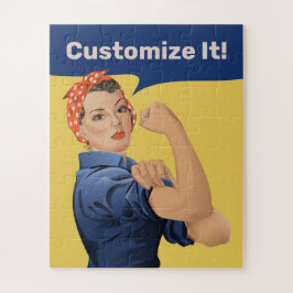 Quebra-cabeça Rosie the Riveter