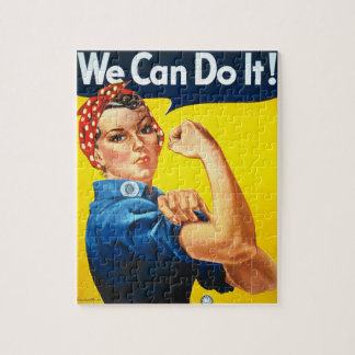 Quebra-cabeça Rosie the Riveter