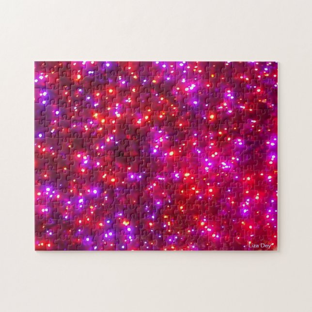 Quebra-cabeça 'Rosy Sparkle' Jigsaw Puzzle (Horizontal)