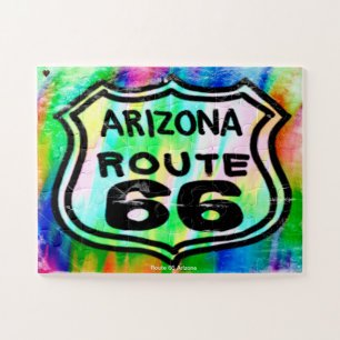 Quebra-cabeça Rota 66 Arizona