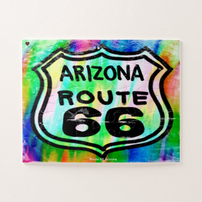 Quebra-cabeça Rota 66 Arizona (Horizontal)