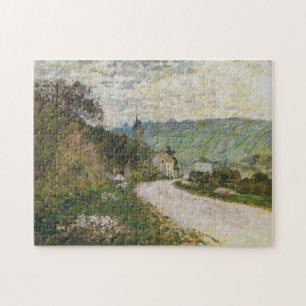 Quebra-cabeça Rota para Vetheuil Monet Fine Art