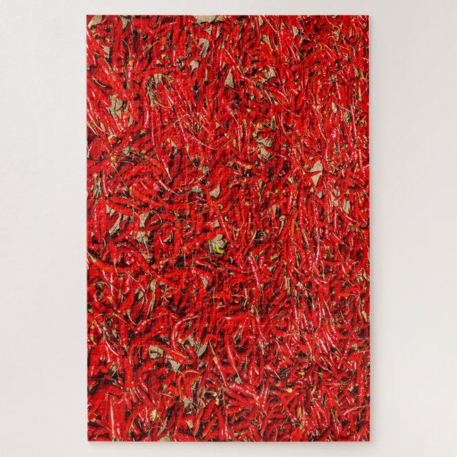 Quebra-cabeça Rote Chilischoten (Vertical)