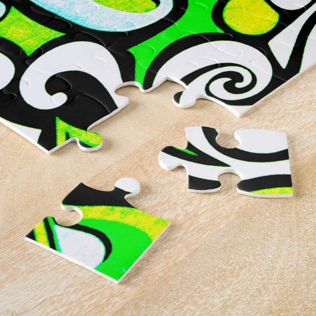 Quebra-cabeça Roteador Wacky 3 (Lateral)