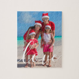 Quebra-cabeça Roteiro de Amor de Foto de Família