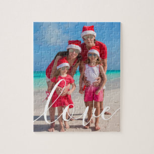 Quebra-cabeça Roteiro de Amor de Foto de Família