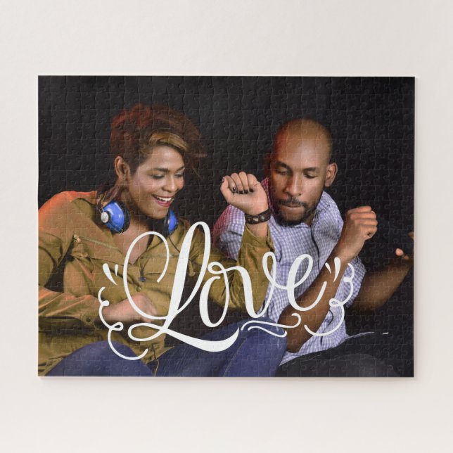 Quebra-cabeça Roteiro do Amor (Horizontal)
