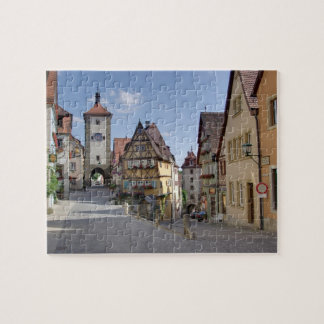 Quebra-cabeça Rothenburg