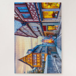 Quebra-cabeça Rothenburg ob de Tauber Christmas