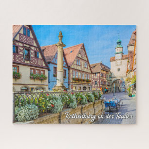 Quebra-cabeça Rothenburg ob der Tauber, Alemanha