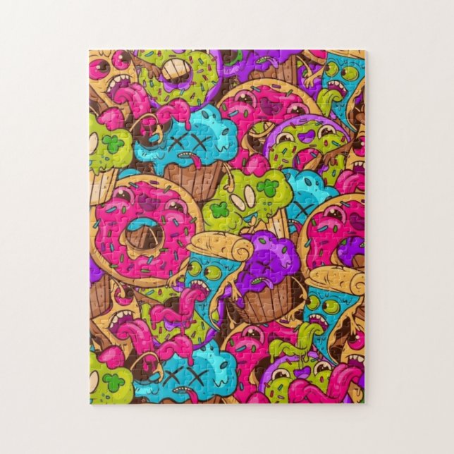 Quebra-cabeça Rotten Desserts (Vertical)