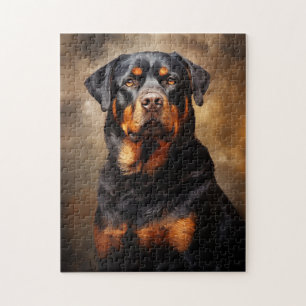 Quebra-cabeça Rottweiler