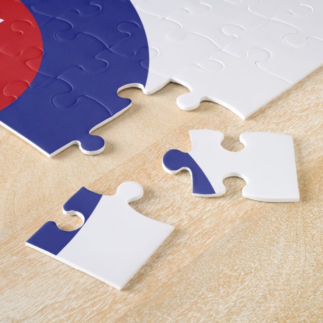 Quebra-cabeça Roundel Cambojana (Lateral)