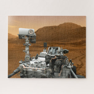 Quebra-cabeça Rover de Curiosidade do Laboratório de Ciências de