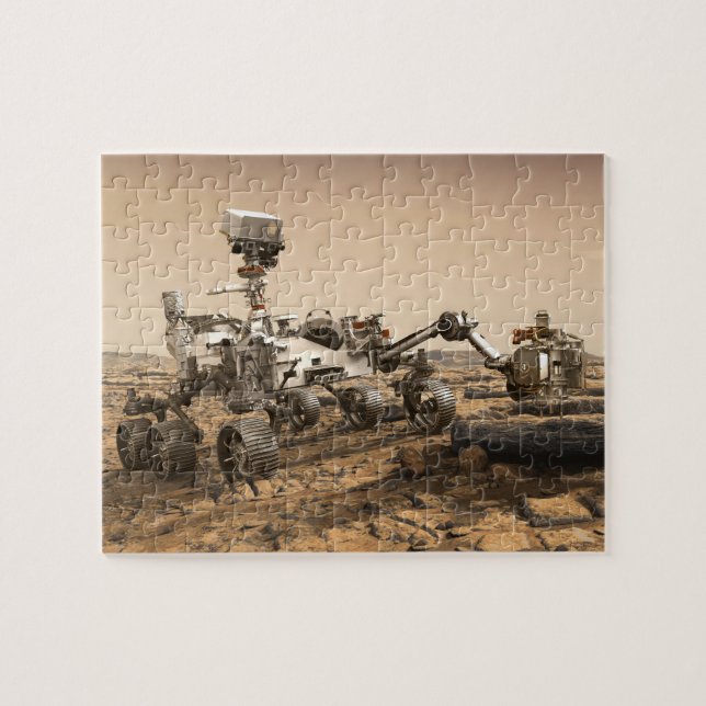 Quebra-cabeça Rover Mars 2020 (Horizontal)