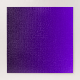 Quebra-cabeça Roxo e Preto Movimento de Gradação de Cor Modern