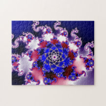 Roxo Mandelbrot Star Fractal