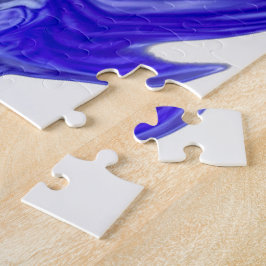 Quebra-cabeça Roxos De Flor Roxo Iris