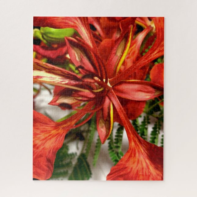 Quebra-cabeça Royal Poinciana (Vertical)