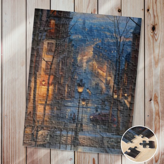 Quebra-cabeça Rua (Criador carregado)