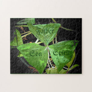 Quebra-cabeça Rua, a Trinidade do Patrick ou a tua Imagem