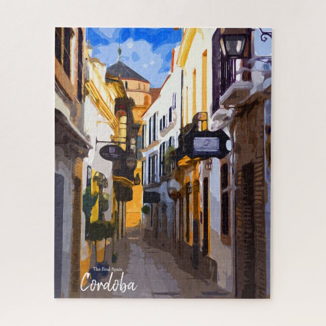 Quebra-cabeça Rua Cordoba - Espanha (Vertical)