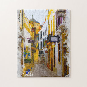 Quebra-cabeça Rua Cordoba - Espanha
