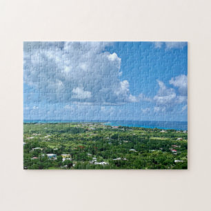 Quebra-cabeça Rua das Ilhas Virgens Croix Sandy Point USVI