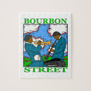 Quebra-cabeça Rua de Bourbon