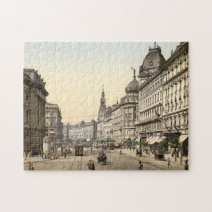 Quebra-cabeça Rua do anel, Budapest, Hungria