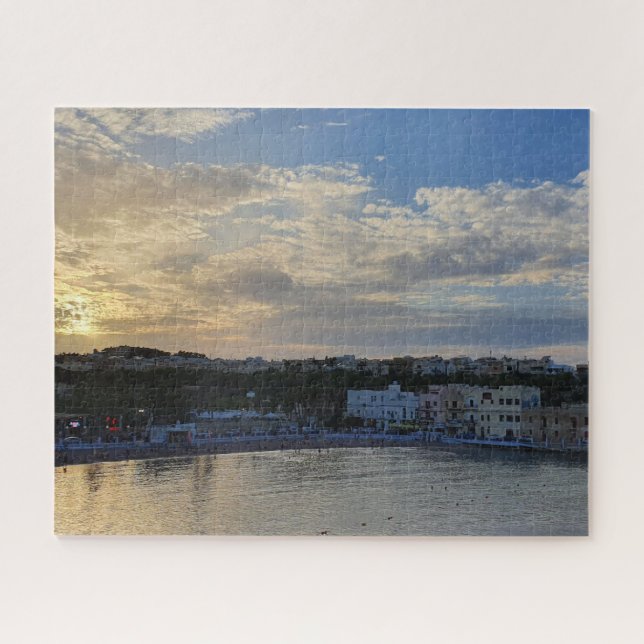 Quebra-cabeça Rua do Julian. (Horizontal)