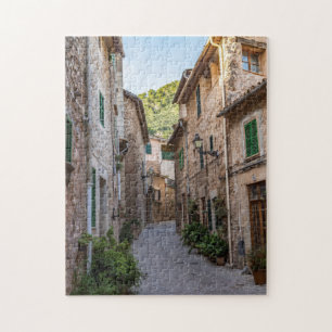 Quebra-cabeça Rua estreita da aldeia de Valldemossa - Maiorca