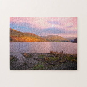 Quebra-cabeça Rua fotográfica ilustrada Marys Loch Scotland