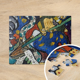 Quebra-cabeça Rua, George I | Kandinsky