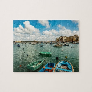Quebra-cabeça Rua Georges Bay, Malta