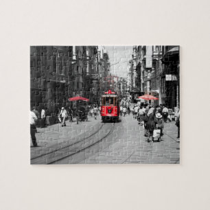 Quebra-cabeça Rua Istiklal, Istambul