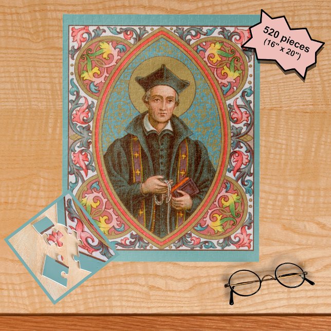 Quebra-cabeça Rua. Ivo de Kermartin (BK 015) (Criador carregado)