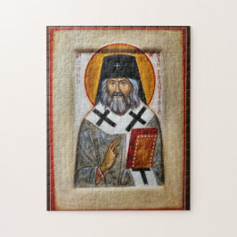 Quebra-cabeça Rua. John do Ícone Xangai e São Francisco