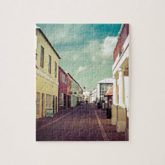 Quebra-cabeça Rua lateral 1 de St George